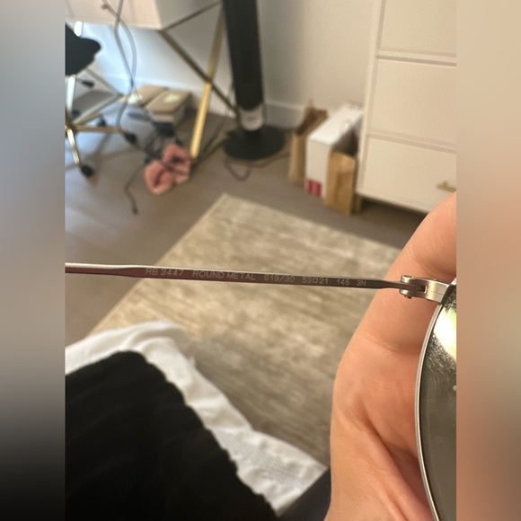 Gucci BLACK & gold TOW BP 37690 trendy sunglasses - Picture 14 of 14